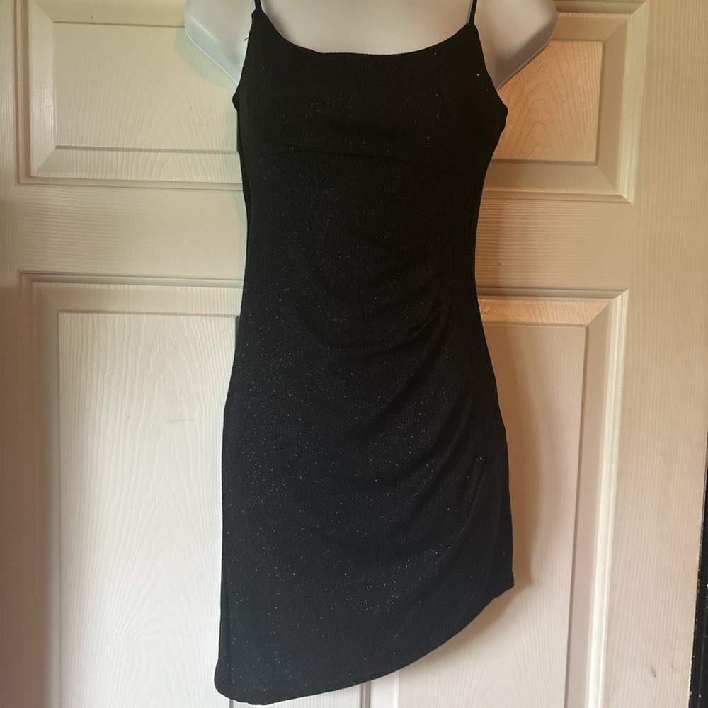 Elegant Black Women's Dress